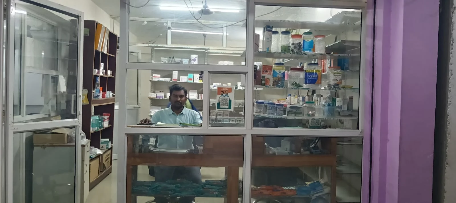 In-House Pharmacy at Draven Hospitals