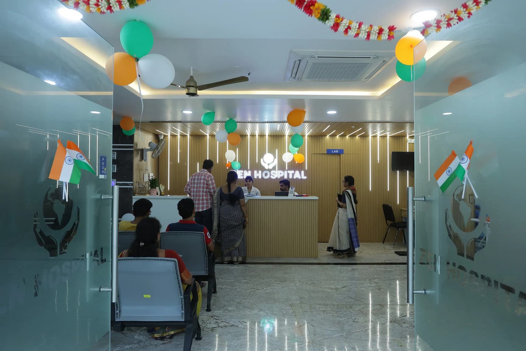 Draven Hospitals healthcare facility and patient care services
