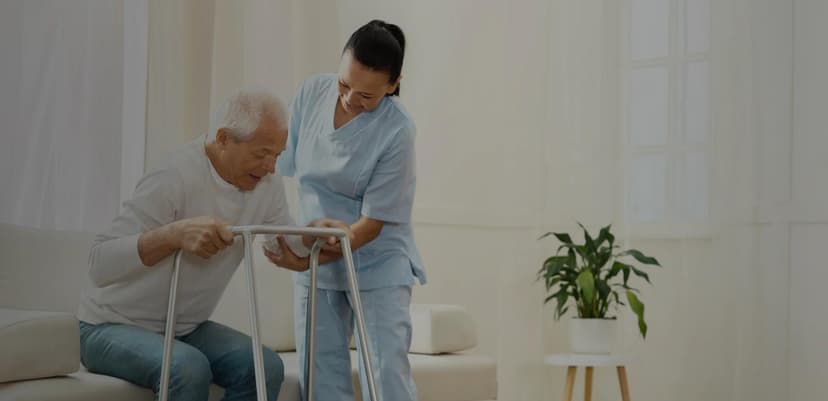 Home Services treatment and healthcare service at Draven Hospitals